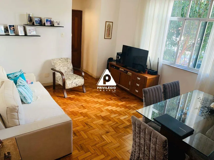 Foto 1 de Apartamento com 3 Quartos à venda, 88m² em Vila Isabel, Rio de Janeiro