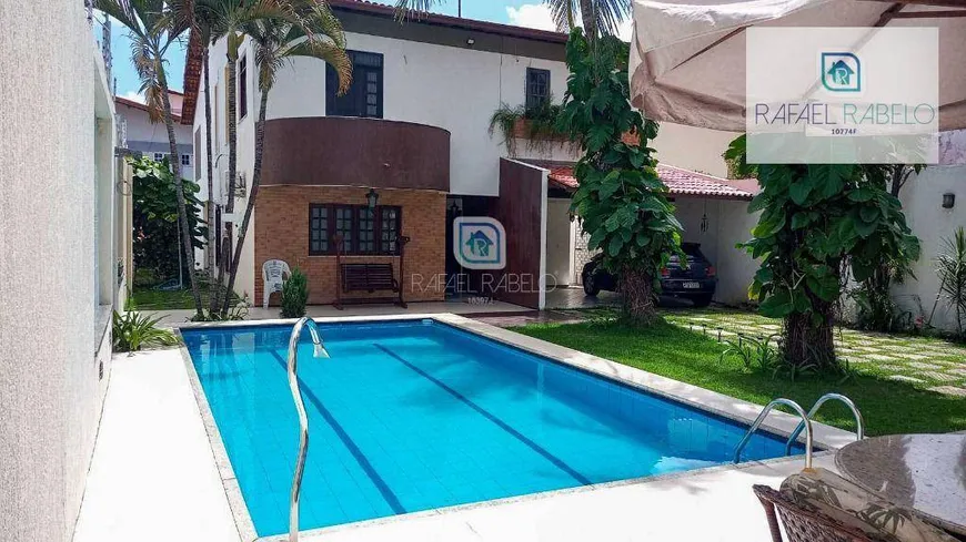 Foto 1 de Casa com 4 Quartos à venda, 420m² em Sapiranga, Fortaleza
