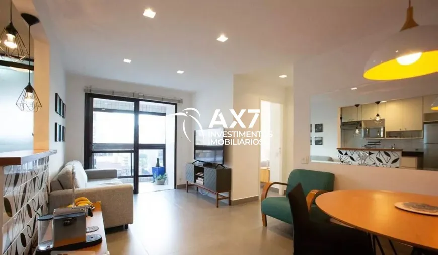 Foto 1 de Apartamento com 2 Quartos para venda ou aluguel, 60m² em Vila Olímpia, São Paulo