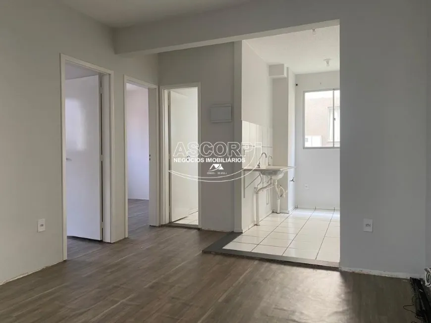 Foto 1 de Apartamento com 2 Quartos para alugar, 48m² em Loteamento Jardim Colina Verde, Piracicaba