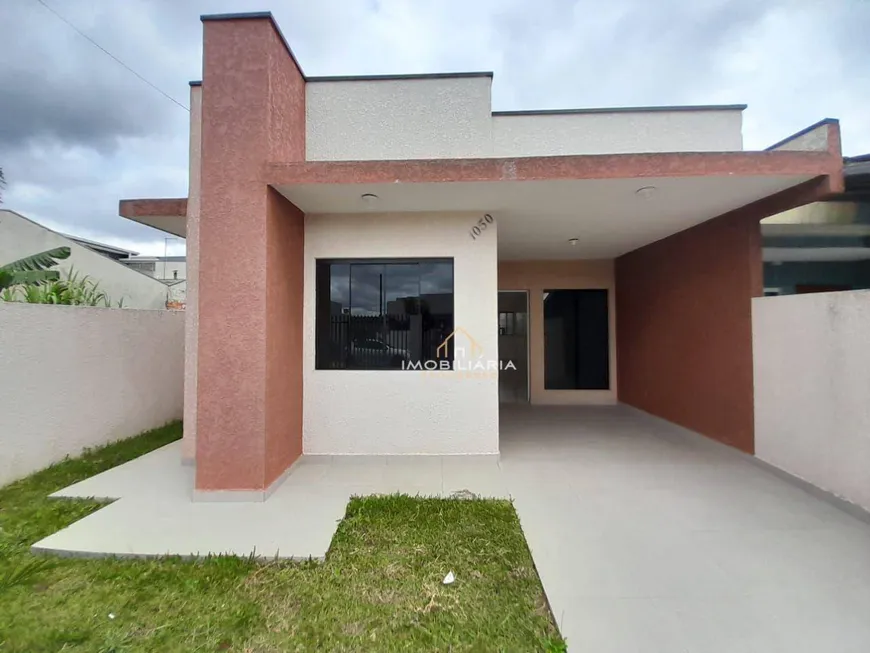 Foto 1 de Casa com 3 Quartos à venda, 70m² em Santa Terezinha, Fazenda Rio Grande