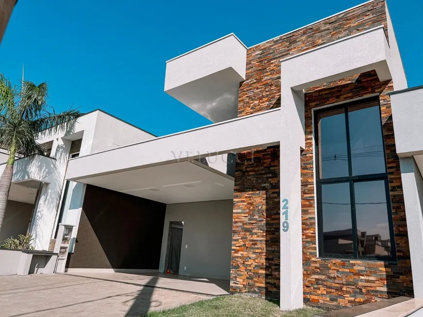 Foto 1 de Casa de Condomínio com 3 Quartos à venda, 163m² em Parque Brasil 500, Paulínia