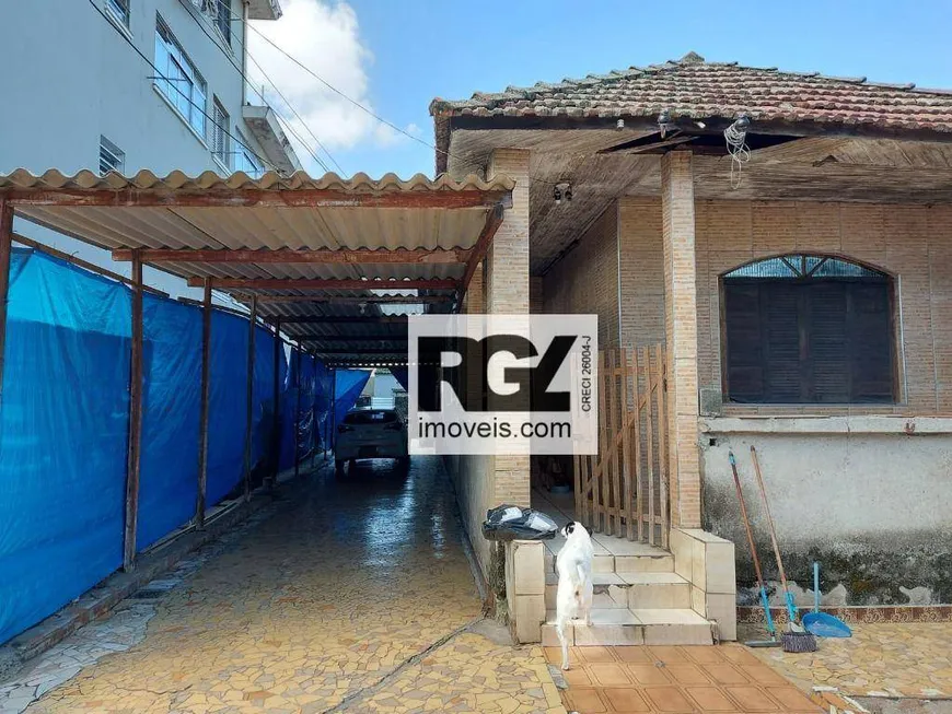 Foto 1 de Lote/Terreno à venda, 450m² em Ponta da Praia, Santos