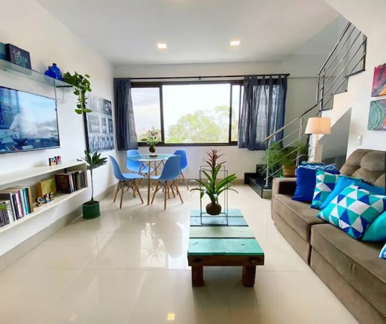 Foto 1 de Apartamento com 1 Quarto à venda, 44m² em Praia da Cal, Torres