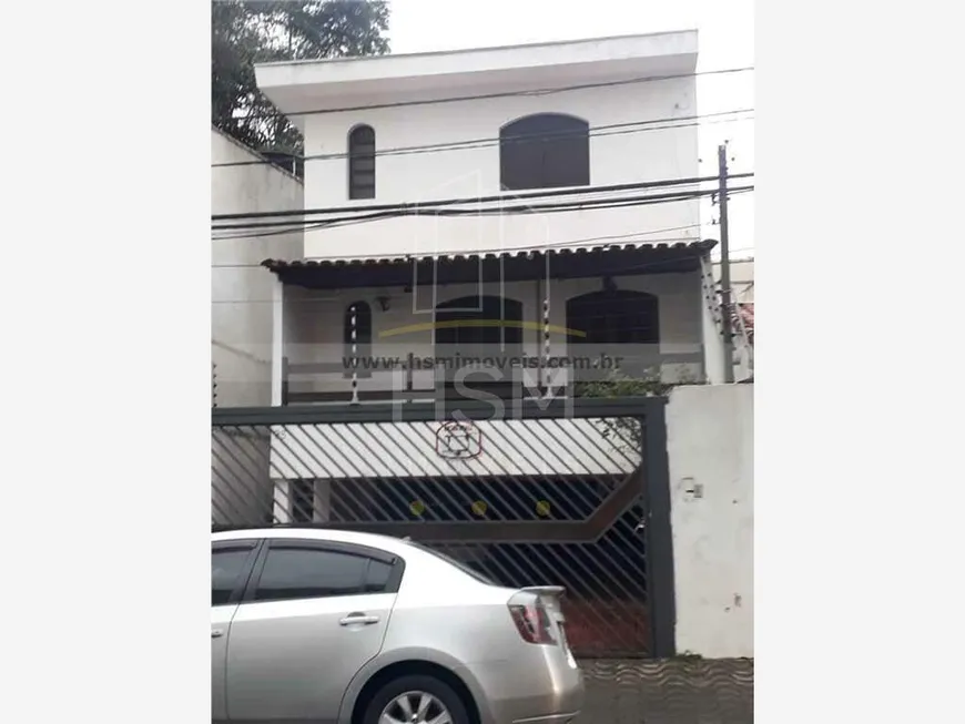 Foto 1 de Casa com 4 Quartos à venda, 398m² em Jardim Bela Vista, Santo André