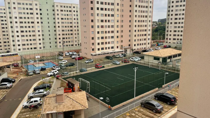 Foto 1 de Apartamento com 2 Quartos à venda, 44m² em Parque Rio Branco, Valparaíso de Goiás