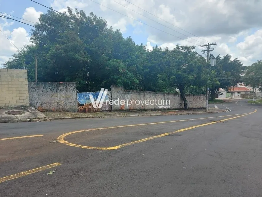 Foto 1 de Lote/Terreno à venda, 711m² em Parque São Quirino, Campinas