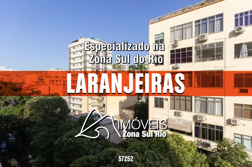 Foto 1 de Apartamento com 2 Quartos à venda, 93m² em Laranjeiras, Rio de Janeiro