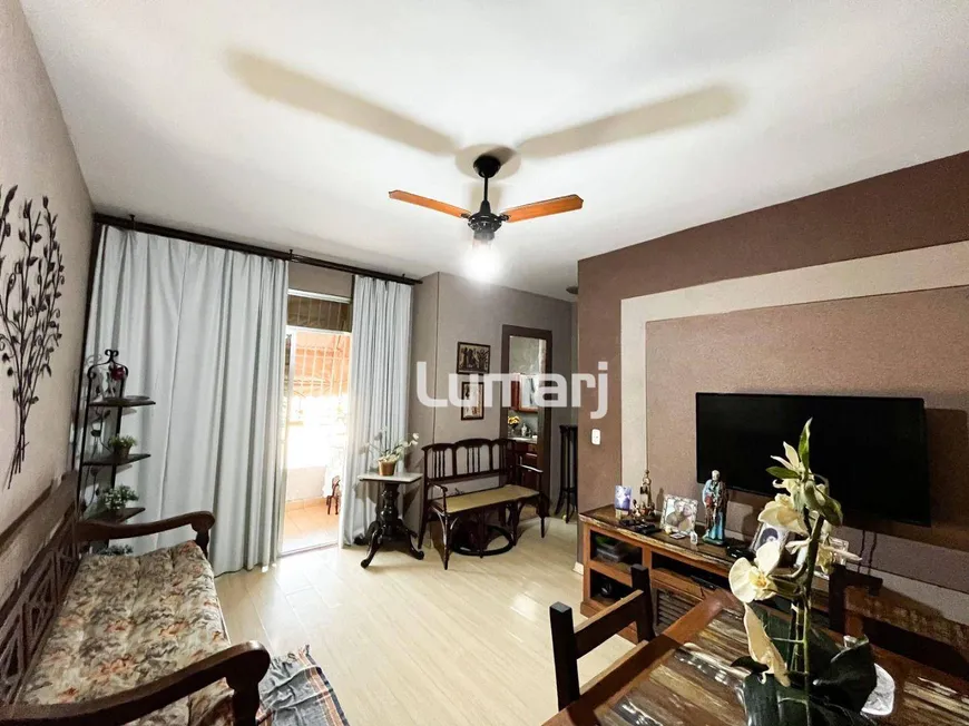 Foto 1 de Apartamento com 2 Quartos à venda, 65m² em Barreto, Niterói