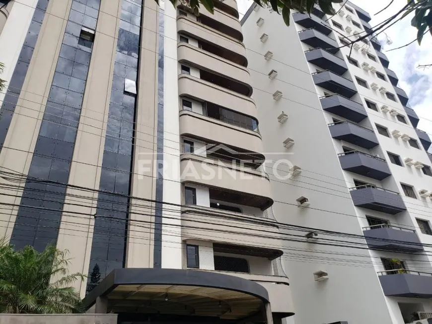 Foto 1 de Apartamento com 4 Quartos à venda, 282m² em Centro, Piracicaba