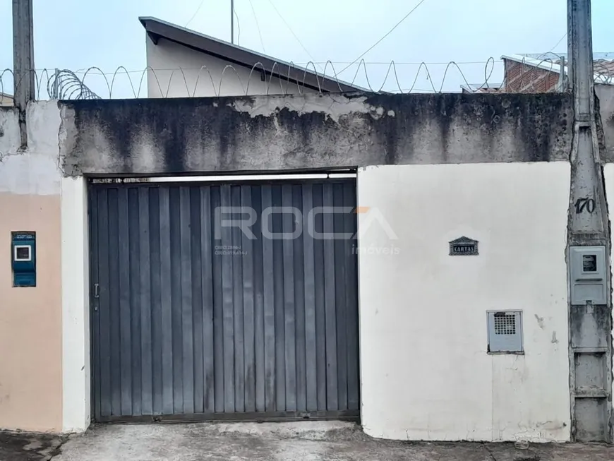 Foto 1 de Casa com 2 Quartos à venda, 56m² em Cidade Aracy, São Carlos