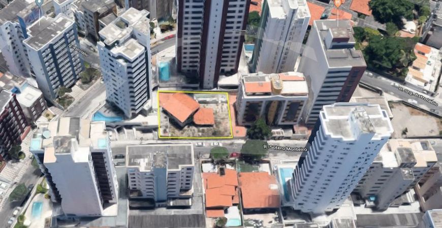 Foto 1 de Lote/Terreno à venda, 656m² em Pituba, Salvador