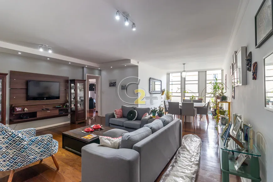 Foto 1 de Apartamento com 3 Quartos à venda, 165m² em Santa Cecília, São Paulo