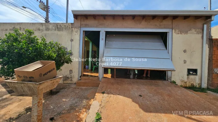 Foto 1 de Casa com 3 Quartos à venda, 76m² em Jardim Anache, Campo Grande