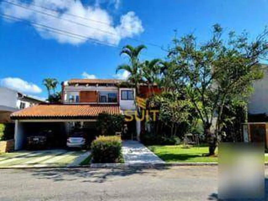 Foto 1 de Casa de Condomínio com 4 Quartos à venda, 410m² em Alphaville Residencial Dois, Barueri