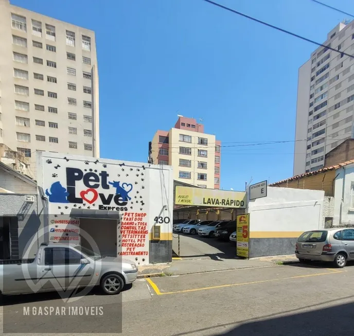 Foto 1 de Lote/Terreno à venda, 471m² em Centro, Campinas