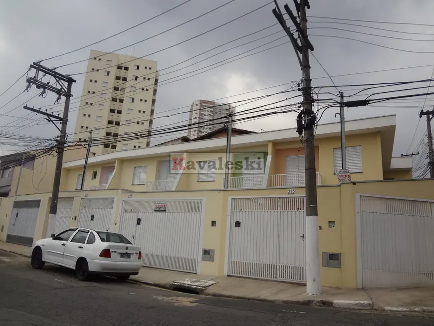 Foto 1 de Sobrado com 3 Quartos à venda, 120m² em Vila Nair, São Paulo