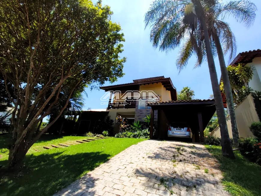 Foto 1 de Casa de Condomínio com 3 Quartos para venda ou aluguel, 550m² em Condominio Village Visconde de Itamaraca, Valinhos