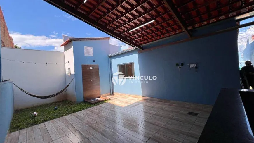 Foto 1 de Casa com 3 Quartos à venda, 129m² em Jardim Elza Amui IV, Uberaba