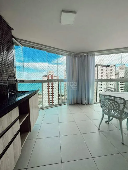 Foto 1 de Apartamento com 3 Quartos à venda, 140m² em Itapuã, Vila Velha