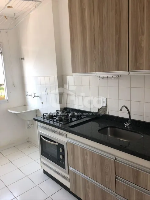 Foto 1 de Apartamento com 2 Quartos à venda, 49m² em Vila Inema, Hortolândia