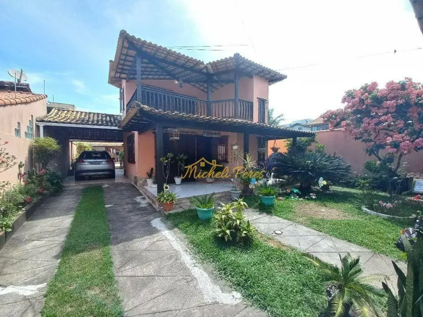 Foto 1 de Casa com 4 Quartos à venda, 217m² em Recreio, Rio das Ostras