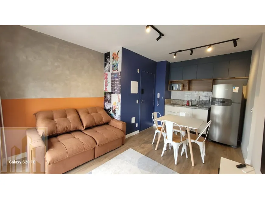 Foto 1 de Apartamento com 1 Quarto para alugar, 33m² em Bela Vista, São Paulo