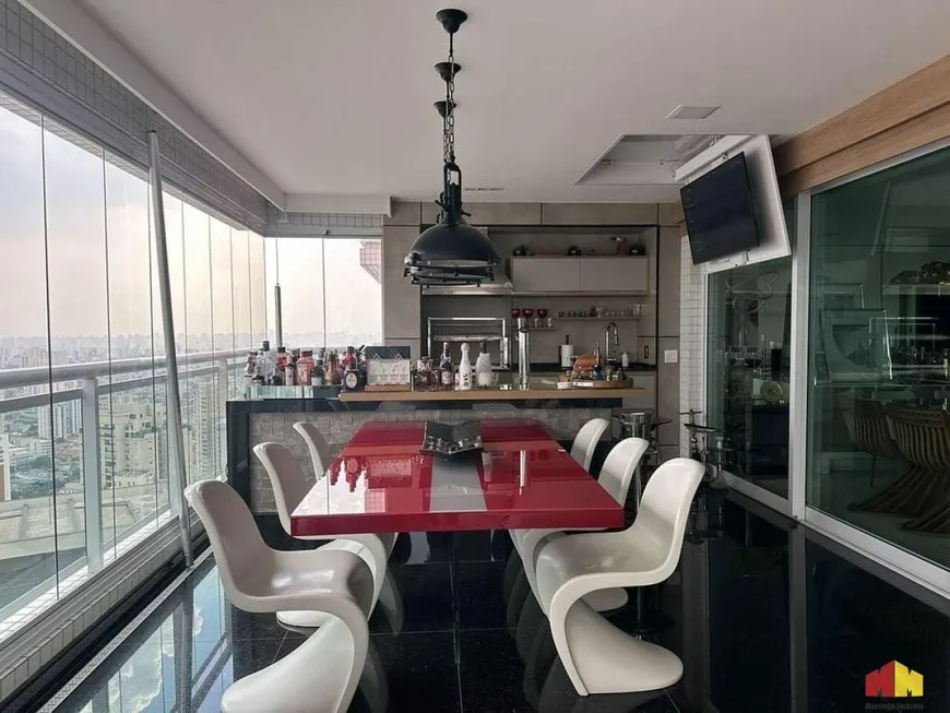 Foto 1 de Apartamento com 4 Quartos à venda, 280m² em Vila Regente Feijó, São Paulo