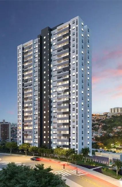 Foto 1 de Apartamento com 2 Quartos à venda, 54m² em Estoril, Belo Horizonte