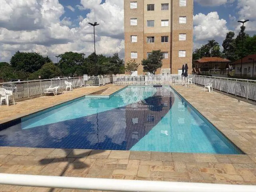 Foto 1 de Apartamento com 2 Quartos à venda, 45m² em Lagoinha, Ribeirão Preto