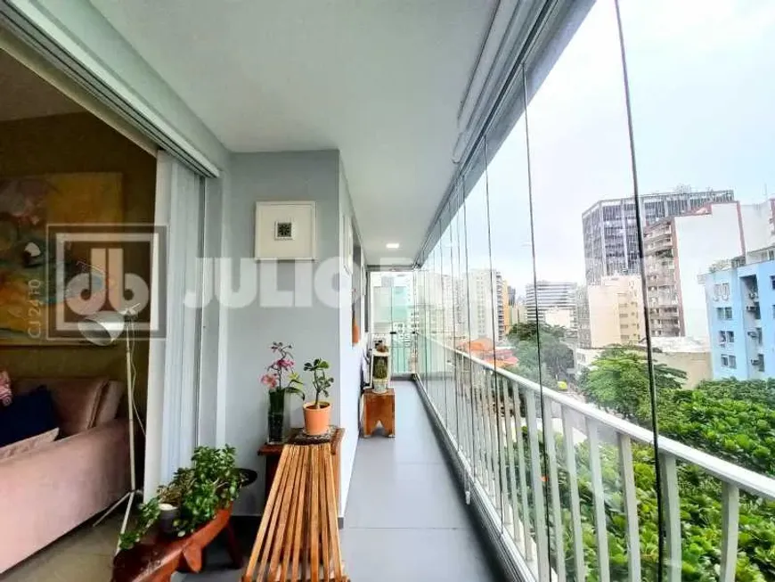 Foto 1 de Apartamento com 2 Quartos à venda, 79m² em Botafogo, Rio de Janeiro