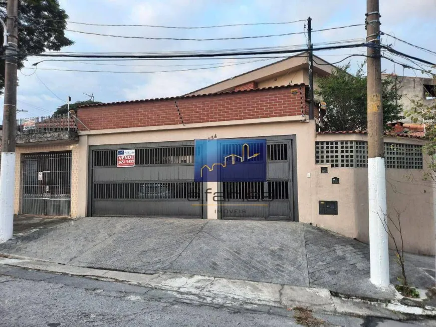 Foto 1 de Sobrado com 3 Quartos à venda, 120m² em Cidade Patriarca, São Paulo
