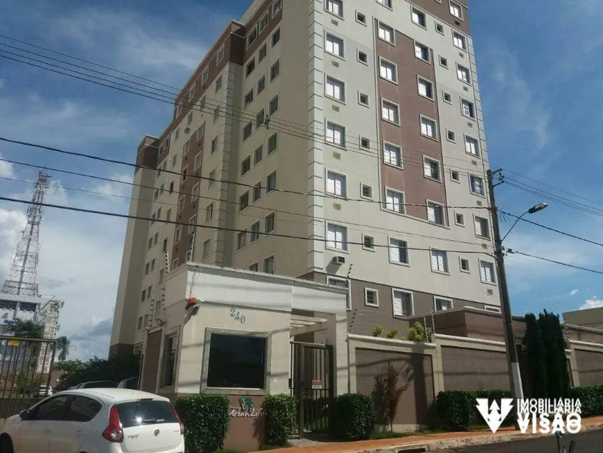 Foto 1 de Apartamento com 2 Quartos à venda, 59m² em Bom Retiro, Uberaba