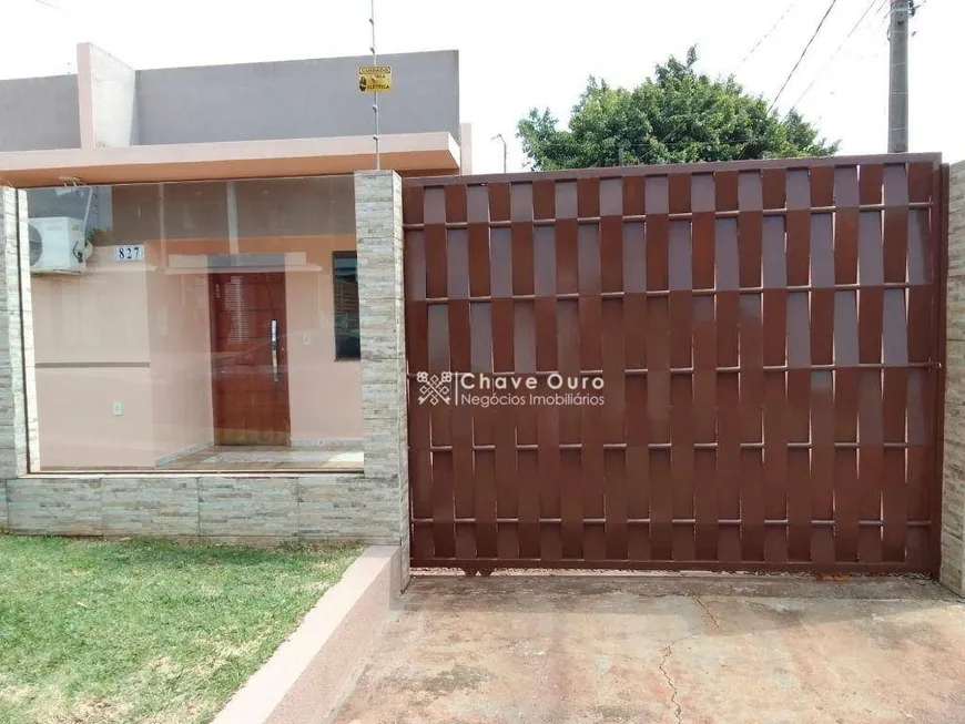 Foto 1 de Casa com 2 Quartos à venda, 60m² em Brasmadeira, Cascavel