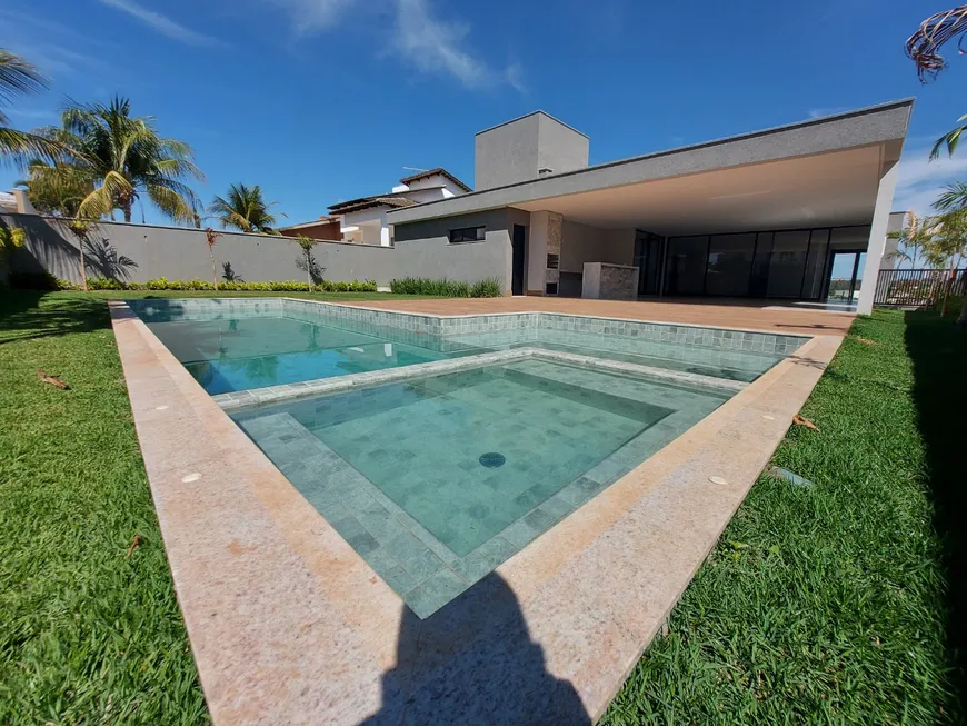 Foto 1 de Casa de Condomínio com 4 Quartos à venda, 490m² em Alphaville Cruzeiro, Goiânia