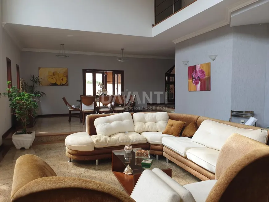 Foto 1 de Casa de Condomínio com 4 Quartos à venda, 450m² em Condominio Estancia Paraiso, Campinas