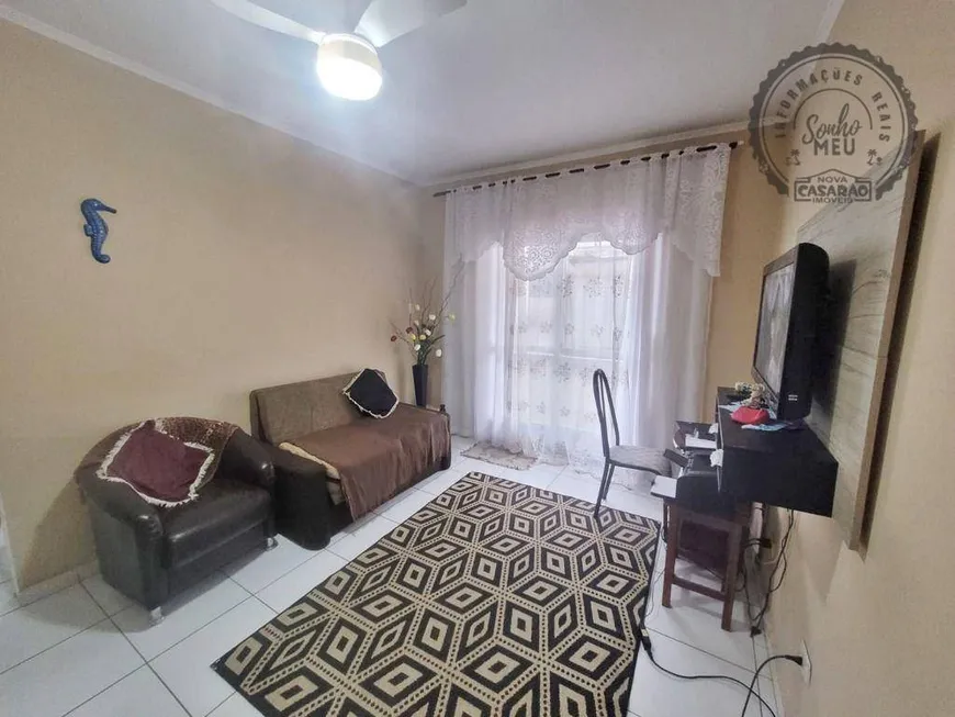 Foto 1 de Apartamento com 1 Quarto à venda, 57m² em Aviação, Praia Grande