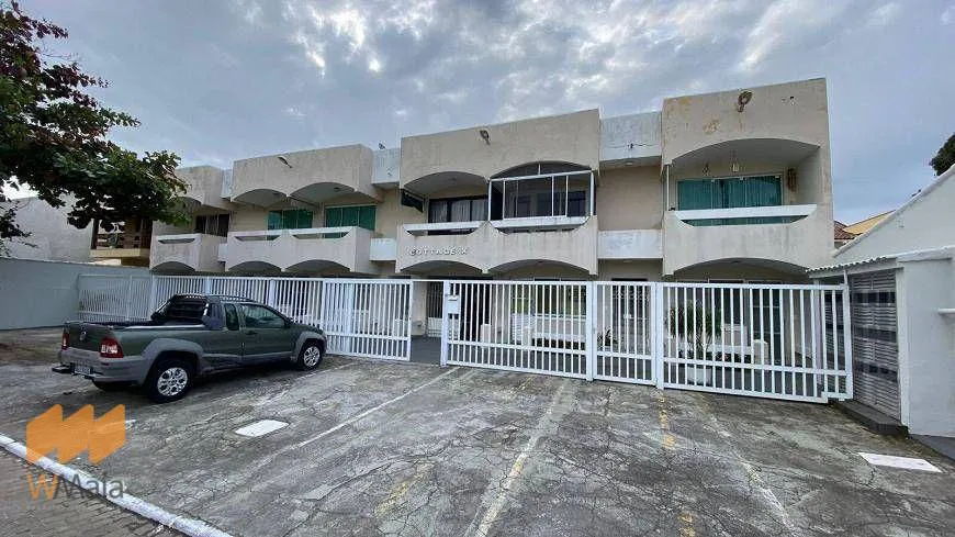 Foto 1 de Casa de Condomínio com 2 Quartos à venda, 60m² em Portinho, Cabo Frio
