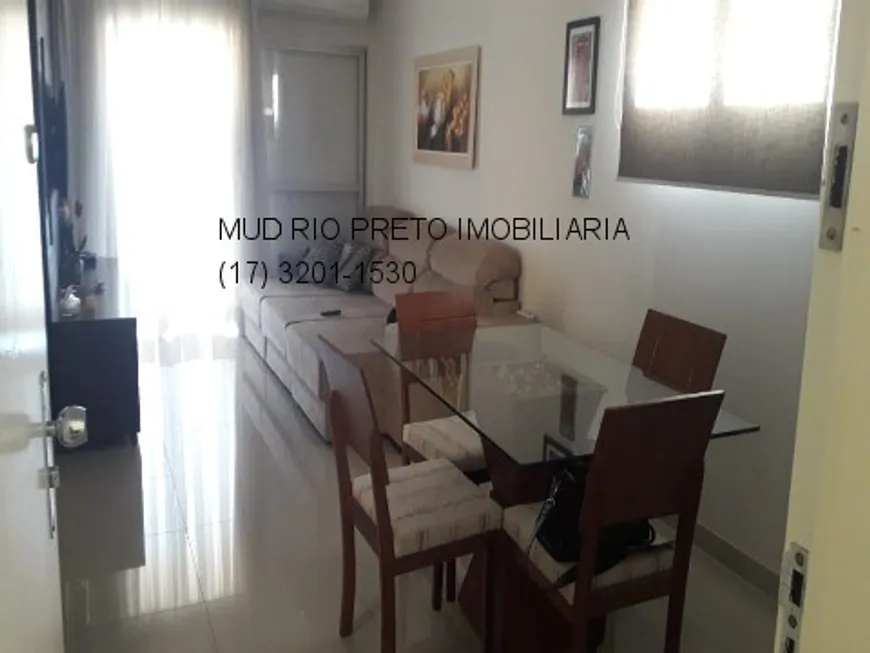 Foto 1 de Apartamento com 3 Quartos à venda, 125m² em Jardim Bordon, São José do Rio Preto