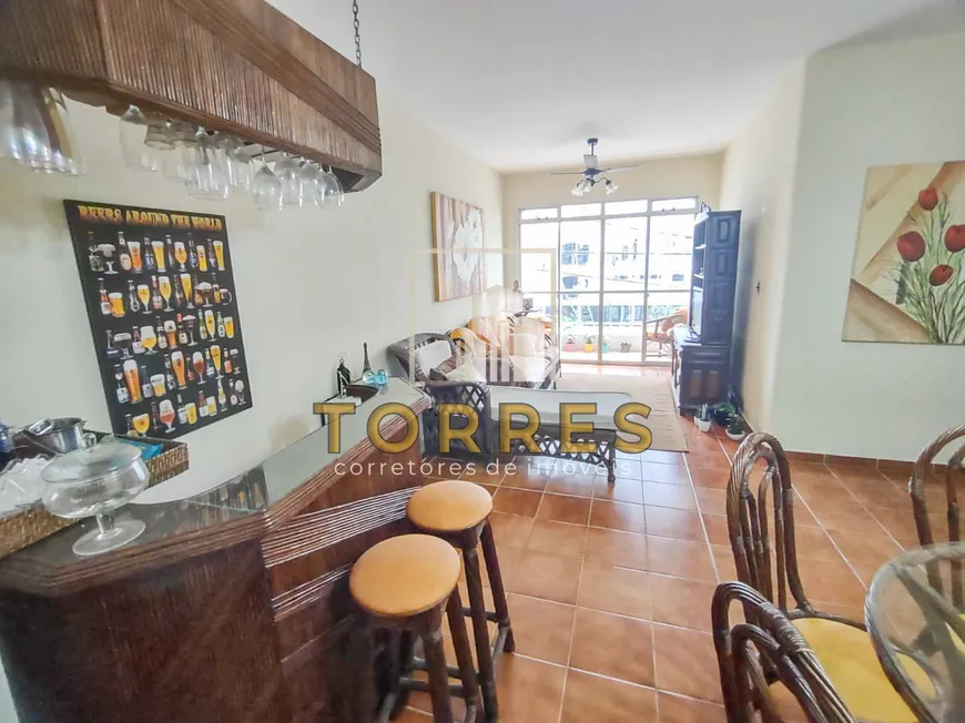 Foto 1 de Apartamento com 3 Quartos à venda, 100m² em Enseada, Guarujá