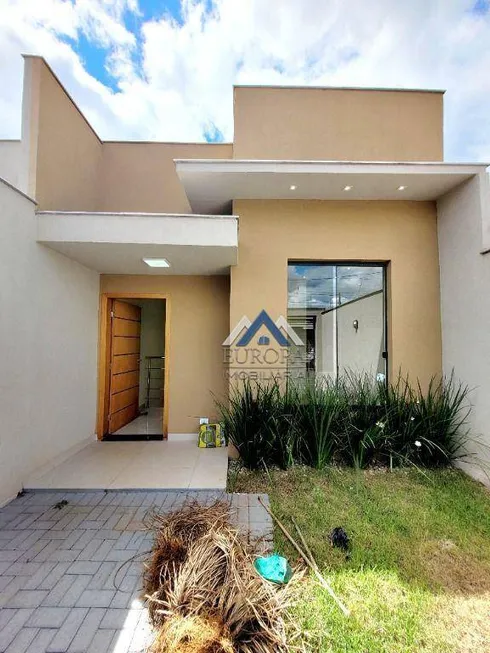 Foto 1 de Casa com 3 Quartos à venda, 119m² em Jardim Monte Sinai, Londrina