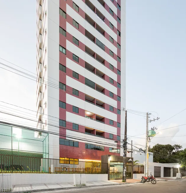 Foto 1 de Apartamento com 3 Quartos à venda, 61m² em Zumbi, Recife