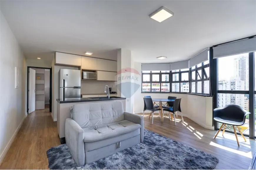 Foto 1 de Flat com 1 Quarto à venda, 49m² em Campo Belo, São Paulo