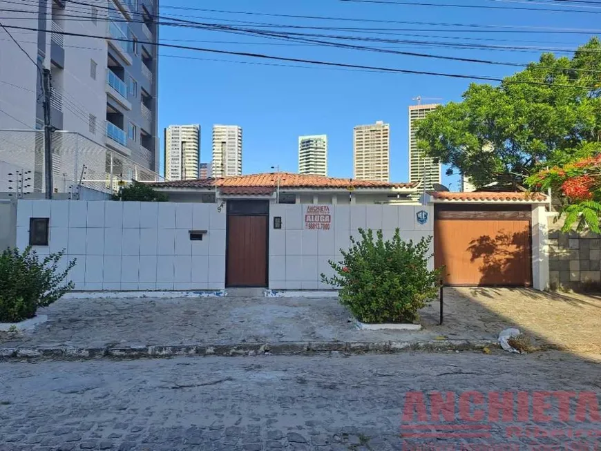 Foto 1 de Casa com 3 Quartos para alugar, 360m² em Manaíra, João Pessoa