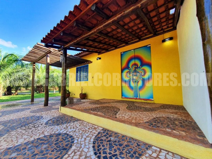 Foto 1 de Fazenda/Sítio com 3 Quartos à venda, 156m² em Zona Rural, Bonito