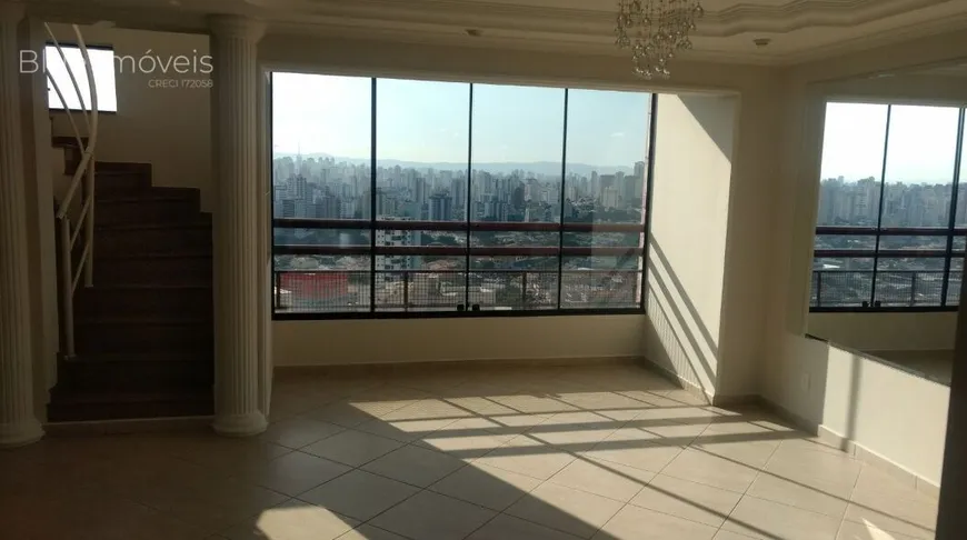 Foto 1 de Cobertura com 4 Quartos à venda, 235m² em Sacomã, São Paulo