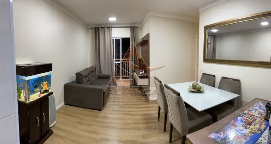 Foto 1 de Apartamento com 3 Quartos à venda, 67m² em Iguatemi, Ribeirão Preto