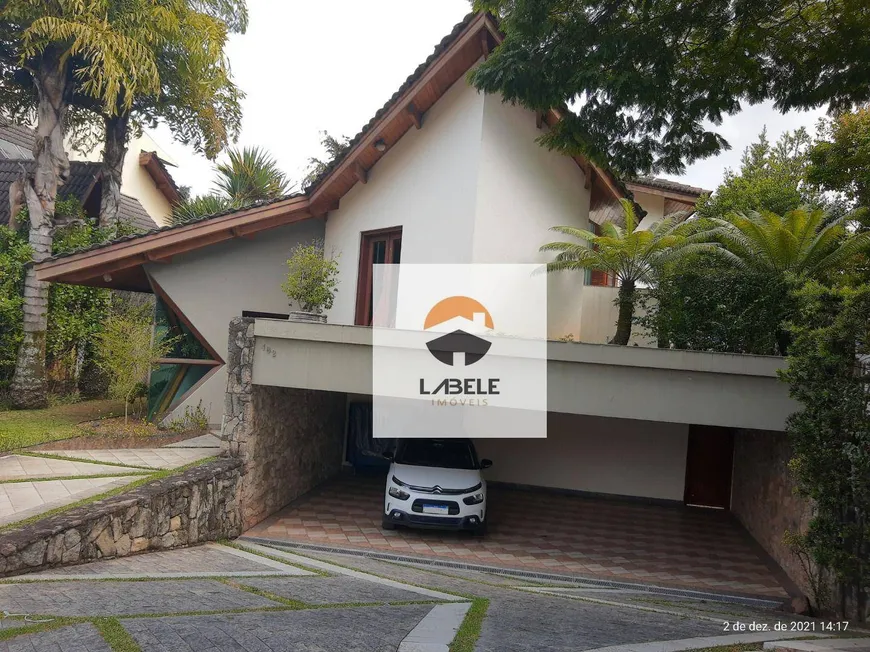 Foto 1 de Casa de Condomínio com 3 Quartos à venda, 397m² em Nova Higienópolis, Jandira