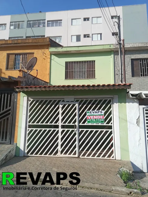 Foto 1 de Sobrado com 2 Quartos à venda, 98m² em Rudge Ramos, São Bernardo do Campo