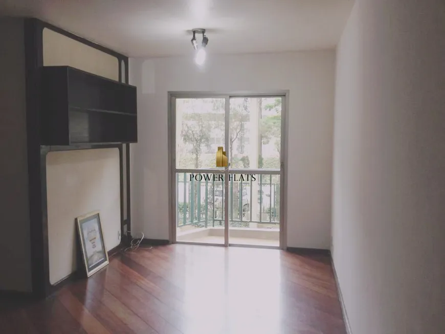 Foto 1 de Flat com 1 Quarto para alugar, 40m² em Morumbi, São Paulo